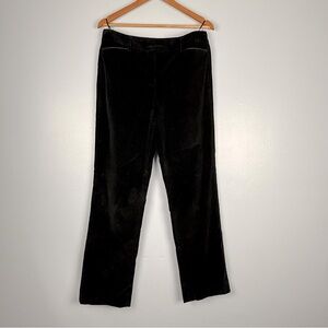 Loro Piana Women’s black corduary pants size 46 /Large.‎ made in Italy